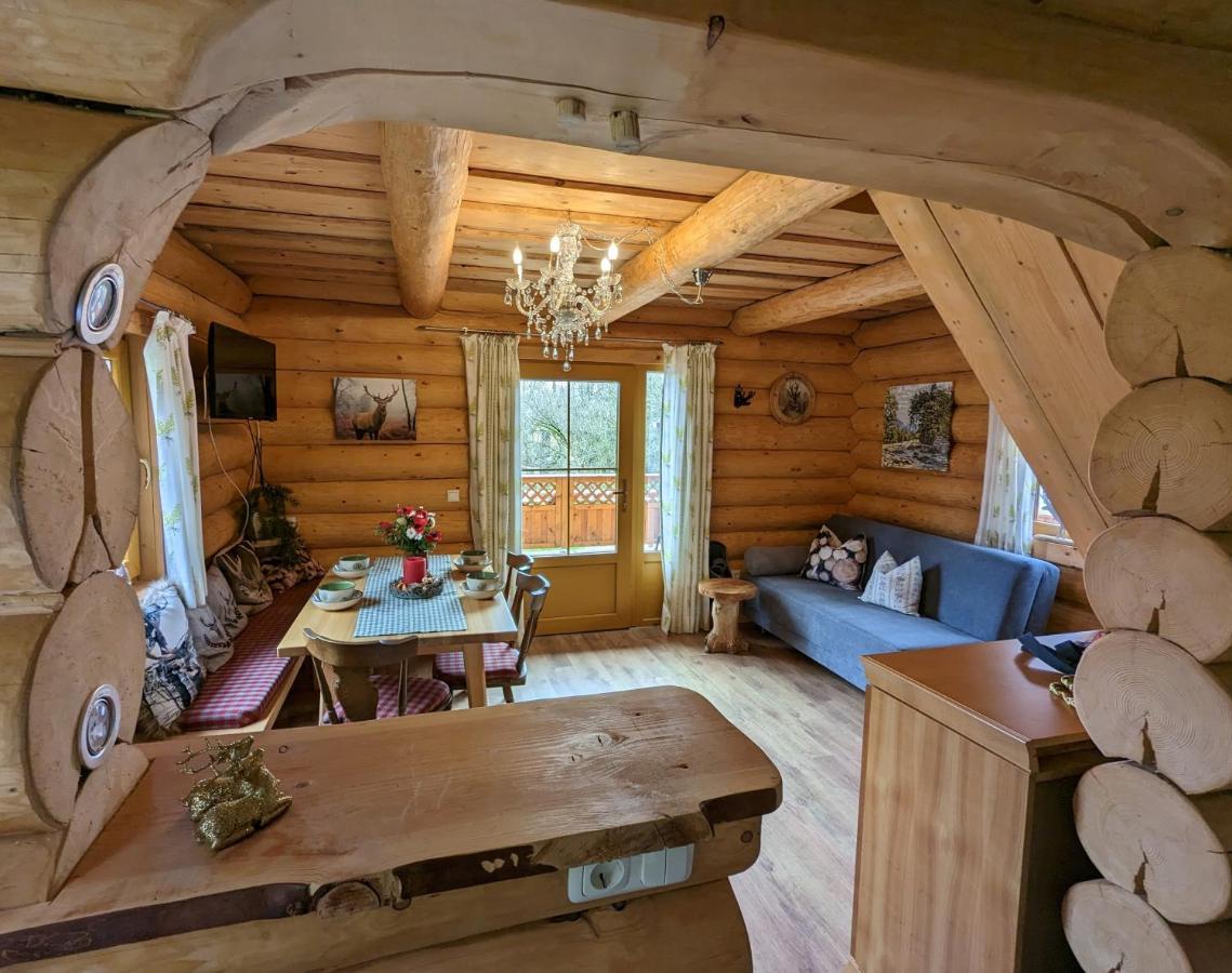 Schlossalm Ferienwohnungen Brannenburg Exterior foto