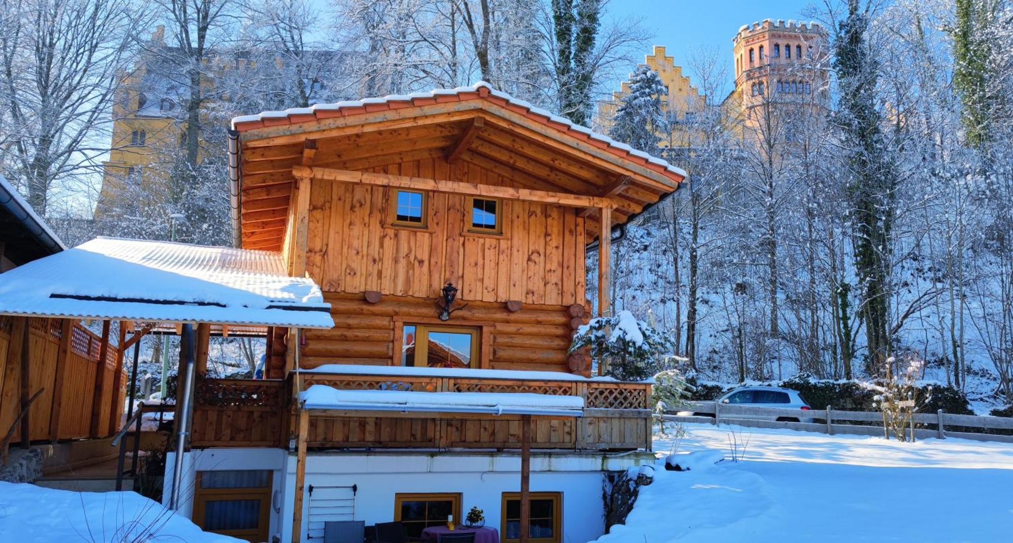 Schlossalm Ferienwohnungen Brannenburg Exterior foto