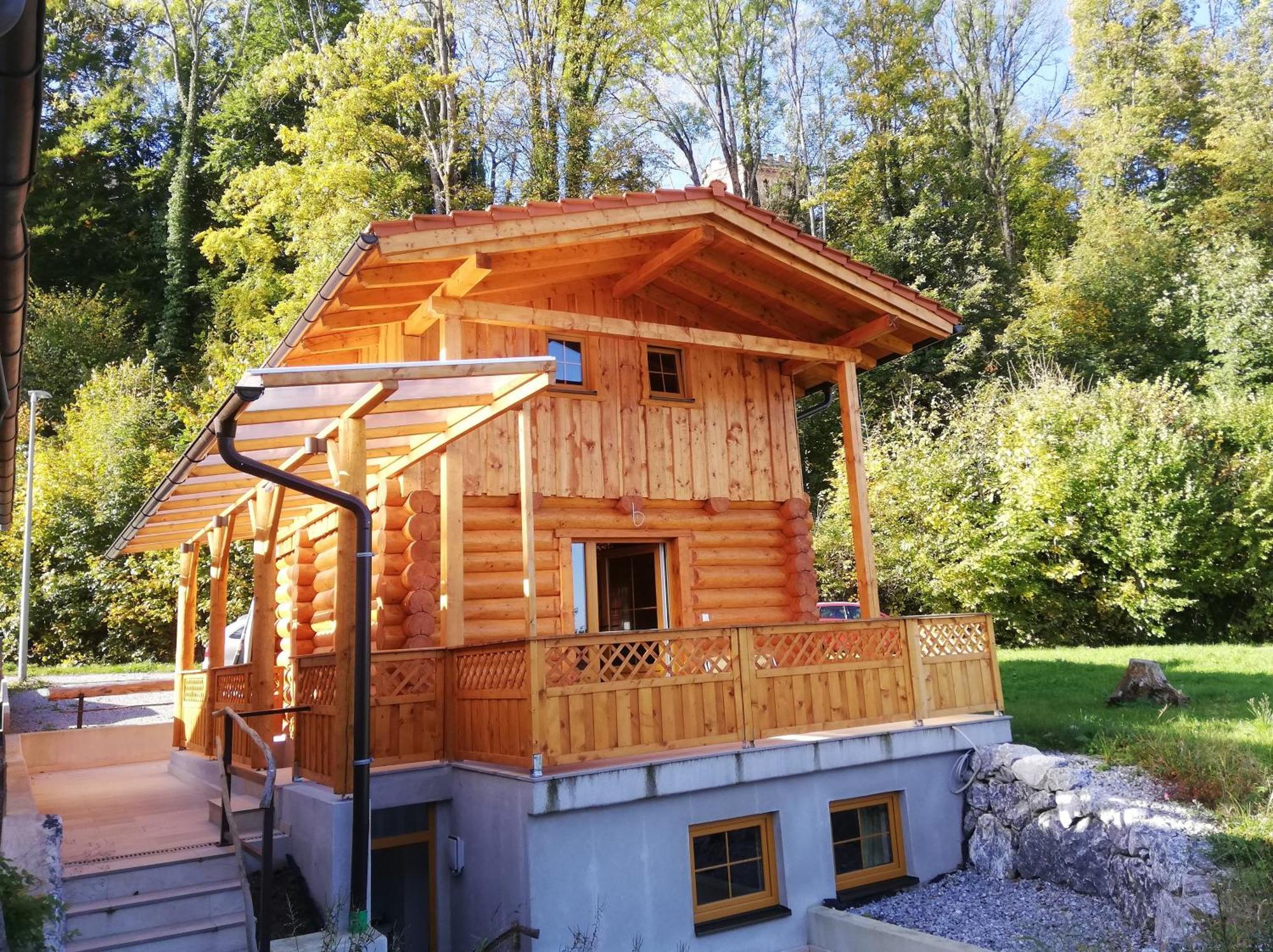 Schlossalm Ferienwohnungen Brannenburg Exterior foto